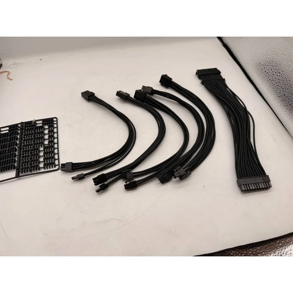 FormulaMod NCK1 Series PSU Extension Cable Solid Combo 300mm ATX24Pin PCI-E8Pin